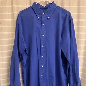 Ralph Lauren Oxford/Button Up